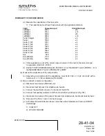 Preview for 114 page of Smiths BOEING B737-100 Maintenance Manual Supplement