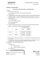 Preview for 123 page of Smiths BOEING B737-100 Maintenance Manual Supplement