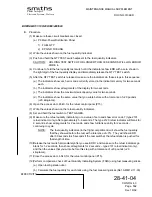 Preview for 124 page of Smiths BOEING B737-100 Maintenance Manual Supplement