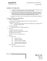 Preview for 125 page of Smiths BOEING B737-100 Maintenance Manual Supplement