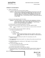 Preview for 126 page of Smiths BOEING B737-100 Maintenance Manual Supplement