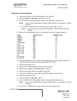 Preview for 137 page of Smiths BOEING B737-100 Maintenance Manual Supplement