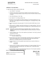 Preview for 139 page of Smiths BOEING B737-100 Maintenance Manual Supplement