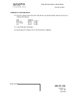 Preview for 144 page of Smiths BOEING B737-100 Maintenance Manual Supplement