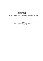 Предварительный просмотр 15 страницы Smiths Graseby 3200 Technical & Service Manual