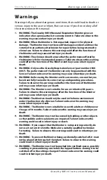 Preview for 4 page of Smiths Graseby MR10 Instruction Manual