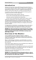 Preview for 10 page of Smiths Graseby MR10 Instruction Manual