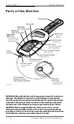 Предварительный просмотр 11 страницы Smiths Graseby MR10 Instruction Manual