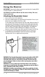 Preview for 13 page of Smiths Graseby MR10 Instruction Manual