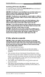 Preview for 16 page of Smiths Graseby MR10 Instruction Manual