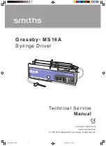 Предварительный просмотр 2 страницы Smiths Graseby MS16A Technical & Service Manual