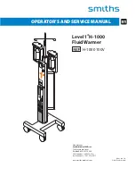 Smiths H-1000 100V Operator'S And Service Manual preview