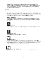 Preview for 8 page of Smiths H-1000 100V Operator'S And Service Manual