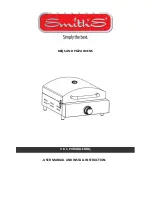 Smiths PB304 User Manual And Installation Instructiions предпросмотр