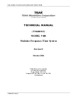 Preview for 2 page of Smiths TRAK 9100 Technical Manual