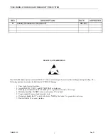 Preview for 3 page of Smiths TRAK 9100 Technical Manual