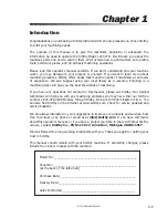 Preview for 8 page of Smithy MIDAS MI-1220 LTD Operator'S Manual