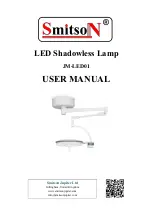 Предварительный просмотр 1 страницы Smitson JM-LED01 User Manual