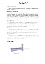 Preview for 8 page of Smitson JM-LED02 User Manual