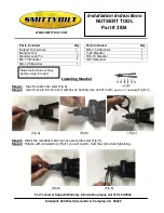 Предварительный просмотр 1 страницы Smittybilt 2834 Installation Instructions Manual