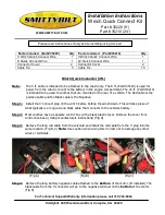 Smittybilt 35220 Installation Instructions preview