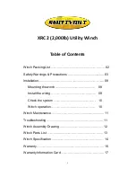 Preview for 1 page of Smittybilt 97202 Manual