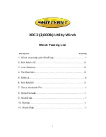 Preview for 2 page of Smittybilt 97202 Manual