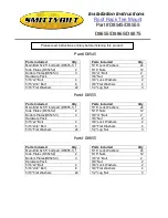 Smittybilt D8545 Installation Instructions предпросмотр