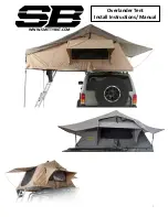 Smittybilt Overlander Tent Manual preview