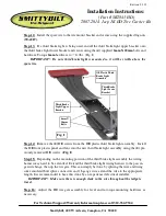 Предварительный просмотр 6 страницы Smittybilt SB2843 HD Installation Instructions Manual