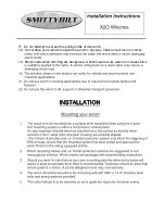 Предварительный просмотр 5 страницы Smittybilt X20 10,000LB Installation Instructions Manual