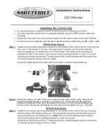 Предварительный просмотр 9 страницы Smittybilt X20 10,000LB Installation Instructions Manual