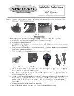 Предварительный просмотр 10 страницы Smittybilt X20 10,000LB Installation Instructions Manual