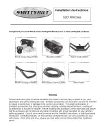 Предварительный просмотр 24 страницы Smittybilt X20 10,000LB Installation Instructions Manual