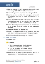 Preview for 15 page of SMIXIN COMPACT Installation Manual