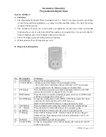 SMJ DTHL1C Instruction Manual preview