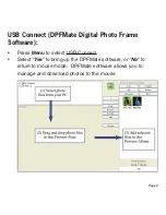 Preview for 9 page of SMK-Link Digital Photo Frame Mouse User Manual