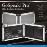 Предварительный просмотр 1 страницы SMK-Link GoSpeak! Pro VP3320 Manual