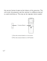 Предварительный просмотр 8 страницы SMK-Link RemotePoint VP4550 User Manual