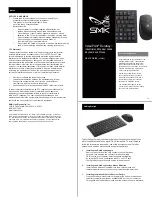 SMK-Link VersaPoint DuraKey VP6340 User Manual preview