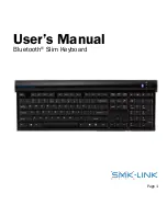 SMK-Link VERSAPOINT VP6220 User Manual preview