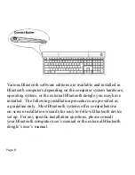 Preview for 8 page of SMK-Link VERSAPOINT VP6220 User Manual