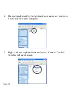 Preview for 14 page of SMK-Link VERSAPOINT VP6220 User Manual