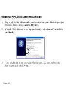 Preview for 16 page of SMK-Link VERSAPOINT VP6220 User Manual