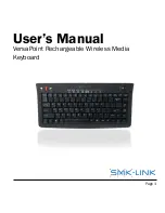 SMK-Link VersaPoint VP6310 User Manual preview