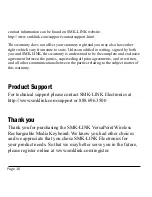 Preview for 16 page of SMK-Link VersaPoint VP6310 User Manual