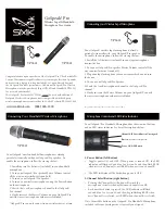 SMK-Link VP3421 GoSpeak! Pro User Manual preview