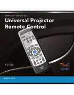 SMK-Link VP3720 User Manual предпросмотр