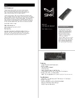 SMK-Link VP3810-TAA User Manual preview