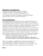 Preview for 2 page of SMK-Link VP6156 User Manual